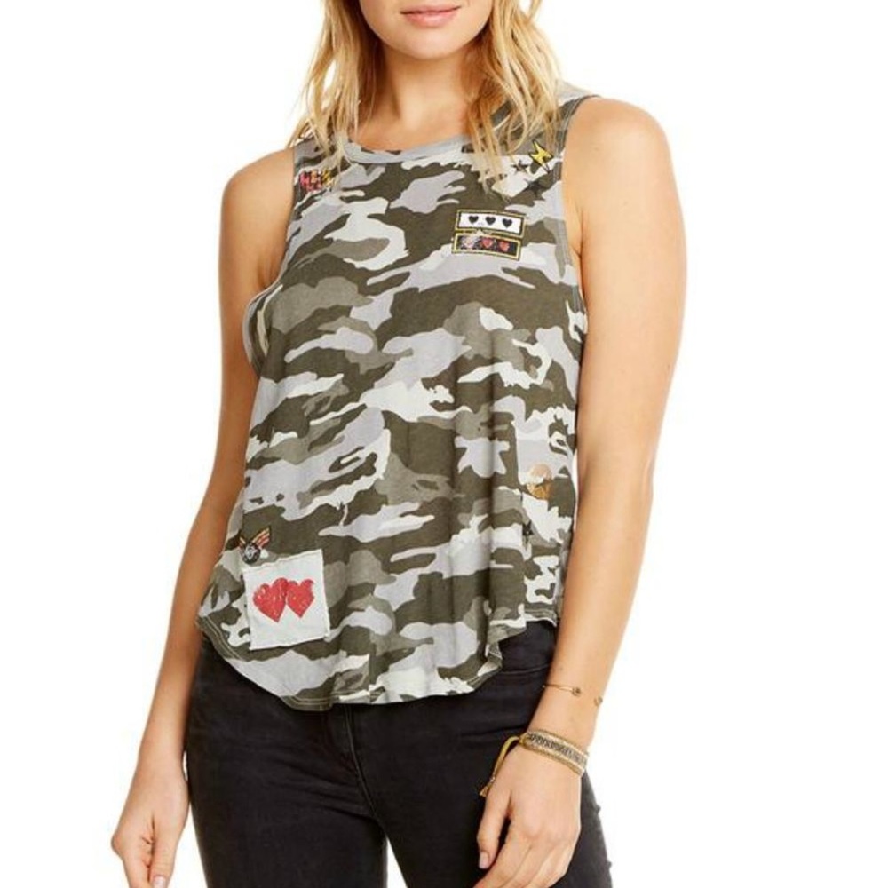Chaser camo patch tank